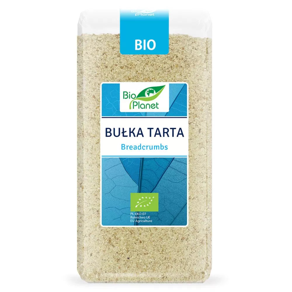 BIO PLANET Bułka tarta ekologiczna (250g) - BIO