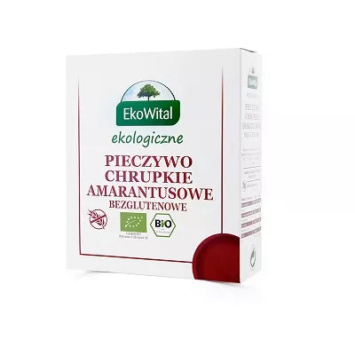 EKOWITAL Pieczywo chrupkie orkiszowe ekologiczne (100g) - BIO