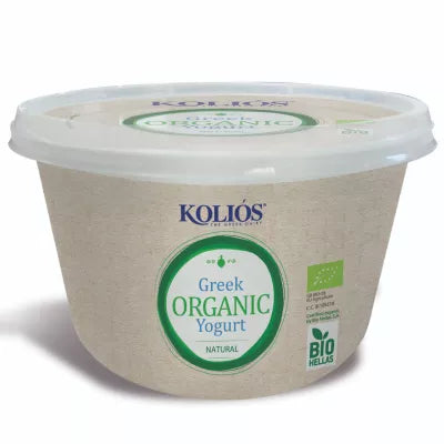 *KOLIOS Jogurt grecki 10% tłuszczu 150 g - BIO
