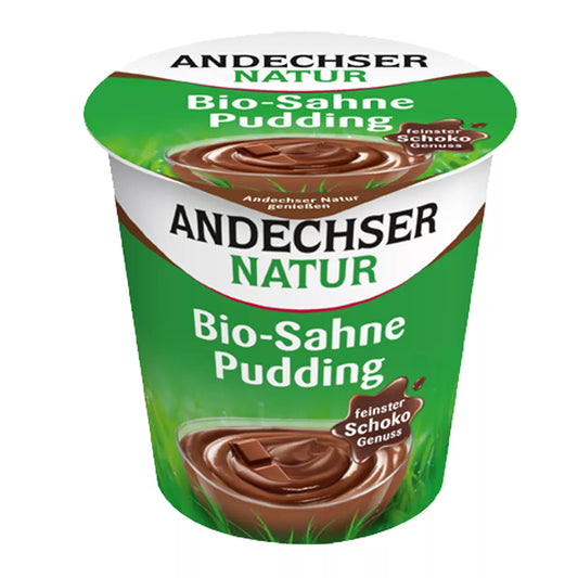 *ANDECHSER Pudding waniliowy (150g) - BIO