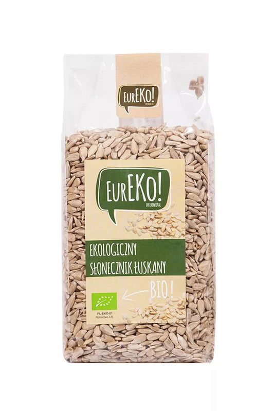 EUREKO Pestki dyni ciemnozielone ekologiczne 150 g - BIO