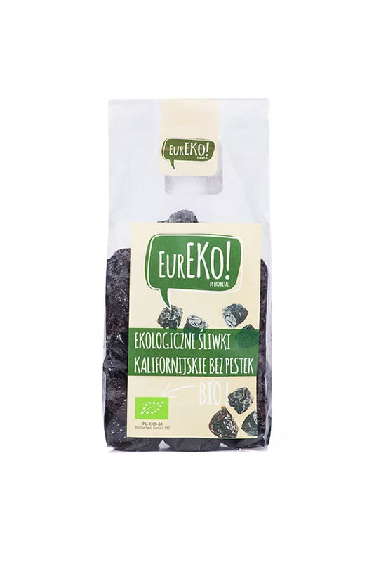 EUREKO Śliwki suszone BIO 200 g