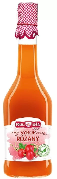 POLSKA RÓŻA Syrop różany (500 ml)