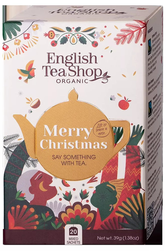 ENGLISH TEA SHOP Zestaw herbat  Thank You Moments ( 12x2 g) - BIO