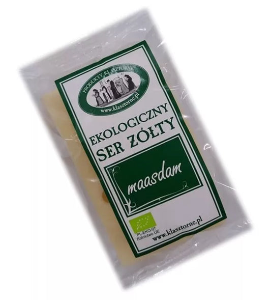 *PRODUKTY KLASZTORNE Ser Gouda w plastrach BIO 125g (f)
