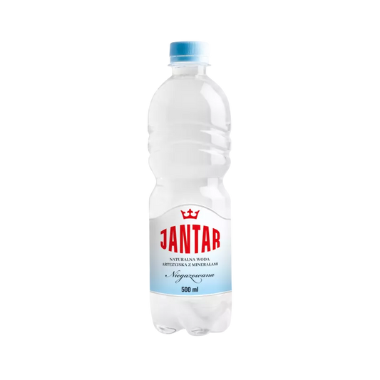JANTAR Woda źródlana niegazowana (500ml)