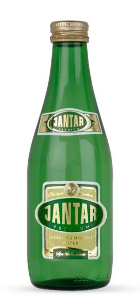 JANTAR Woda źródlana średniozmineralizowana niegazowana Premium (330ml)