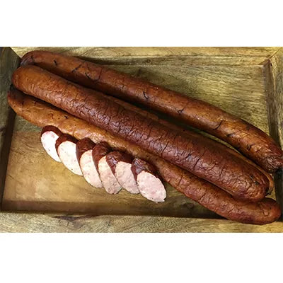 *FARMY ROZTOCZA Kiełbasa farmerska (350g) - BIO (f)