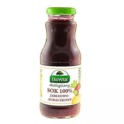 EKOWITAL Sok jabłkowy 100% (250ml) - BIO