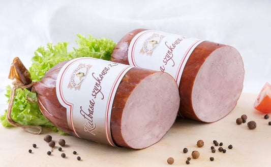 *BARTLOWIZNA Kiełbasa szynkowa z indyka [na wagę] (100g)