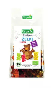 ORGANIC Żelki misie ekologiczne bez żelatyny (100 g) - BIO